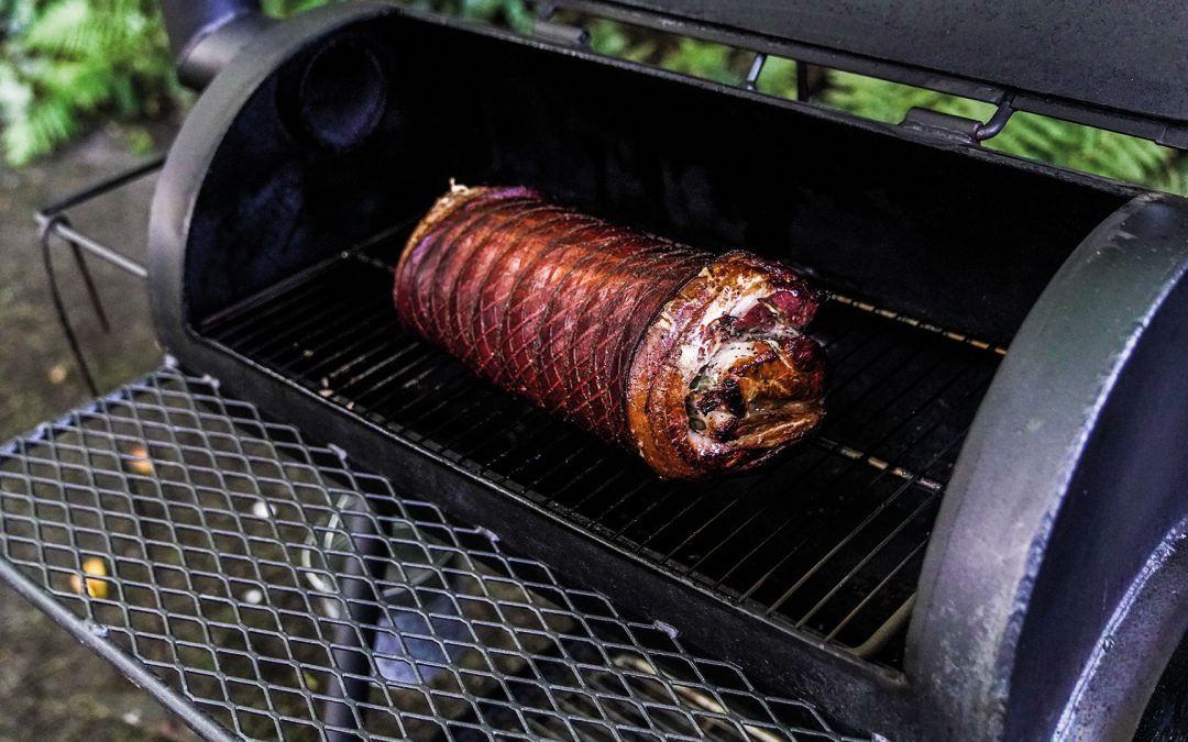 SAPPIGE ROLLADE MET CHAMPIGNONS IN EEN HEERLIJKE MOSTERD-ROOMSAUS